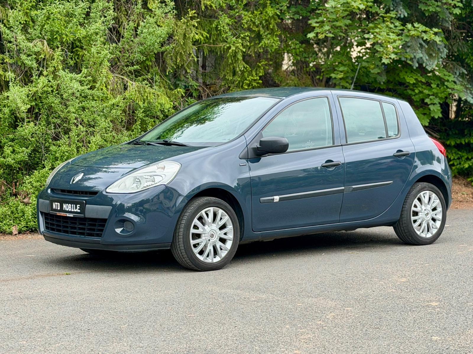 Renault Clio III 1.2 YAHOO!+WENIG KM+KLIMA+ZV+ALU+USB+