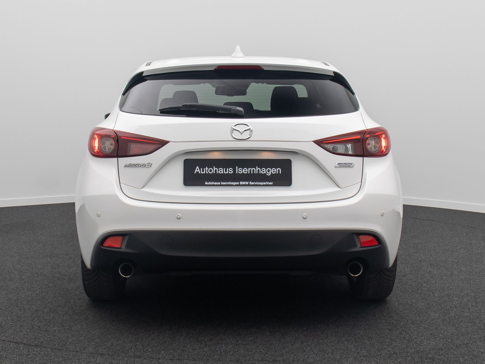 Fahrzeugabbildung Mazda 3 Center-Line HiFi Navi Tempomat Notbrems Klima
