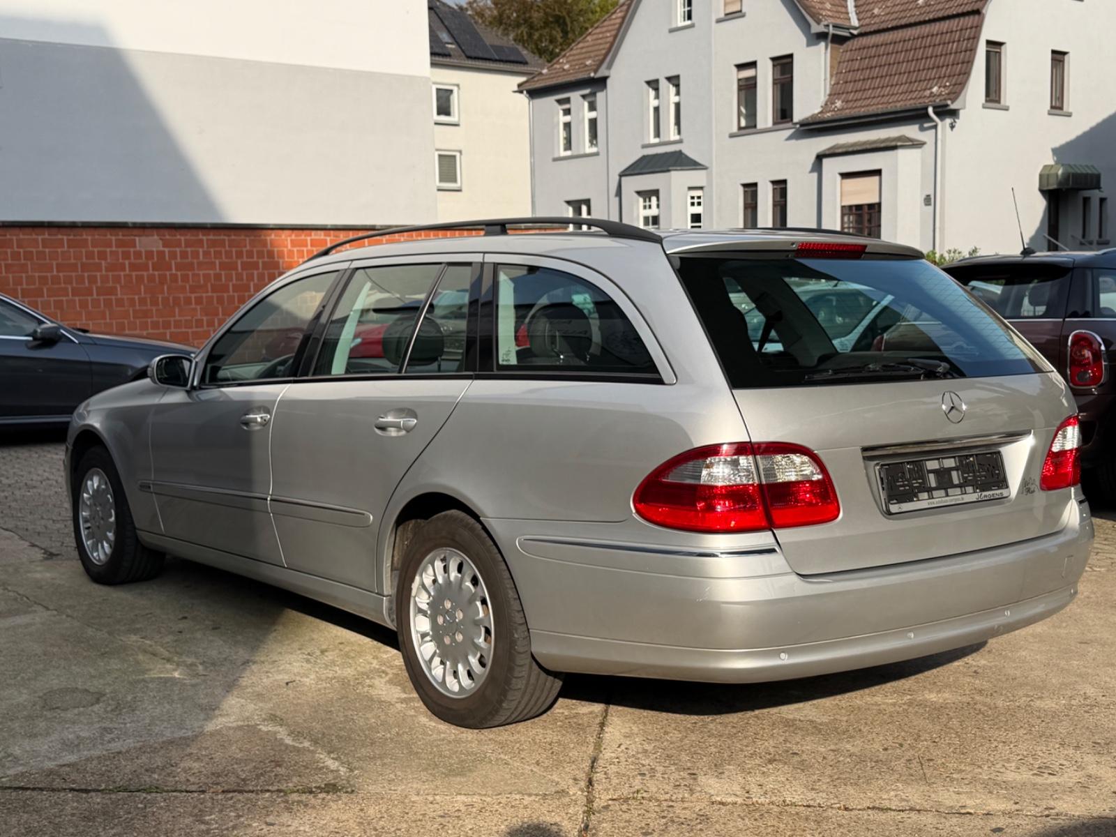 Mercedes-Benz E320 2004 — двигун 3.222 cm³, 204 HP (150kW)