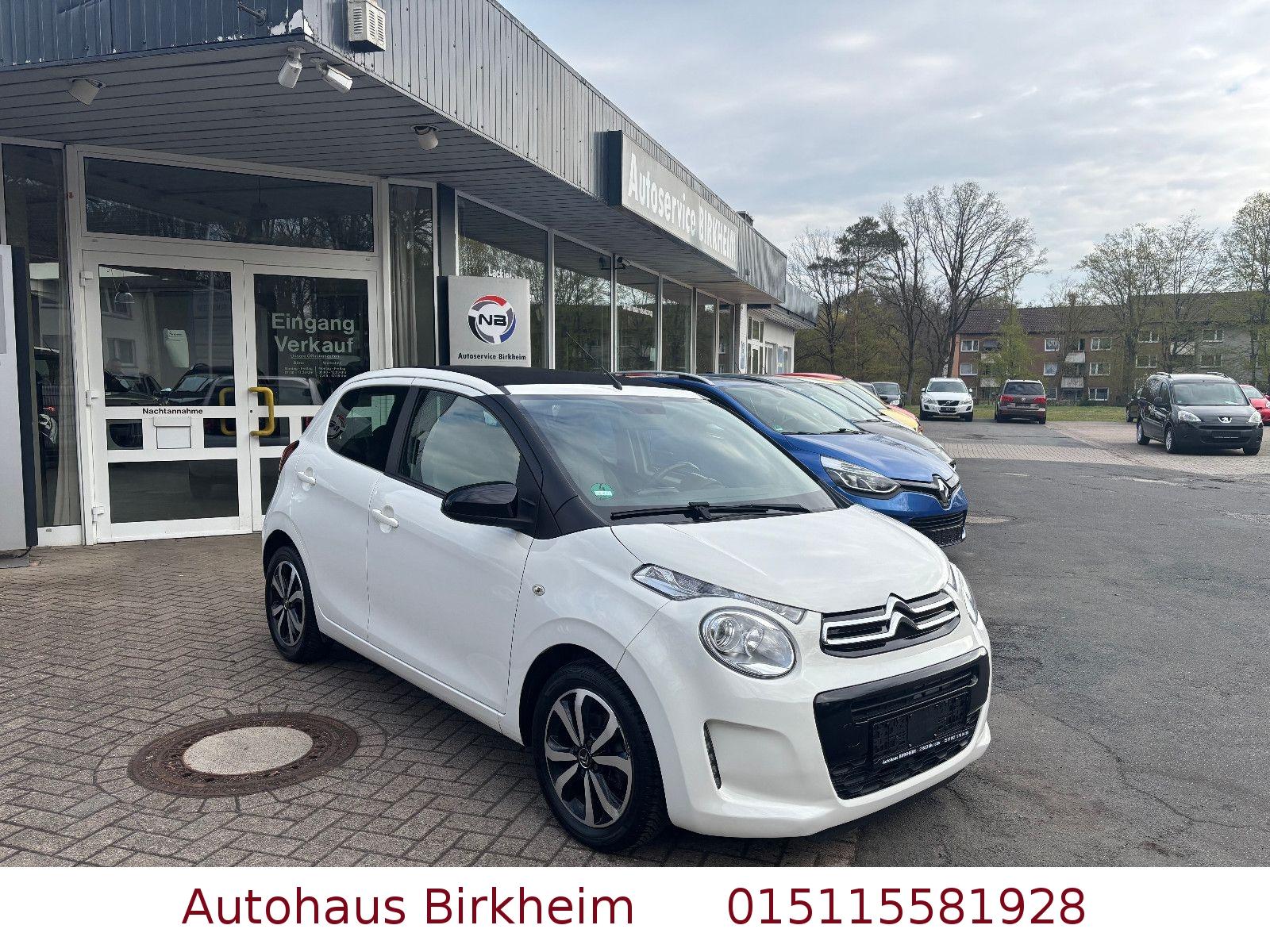 Citroën C1 Airscape Shine Faltdach