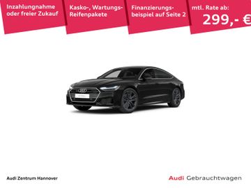 Audi A7 Sportback 50 TFSI e quattro virtual HuD AHK
