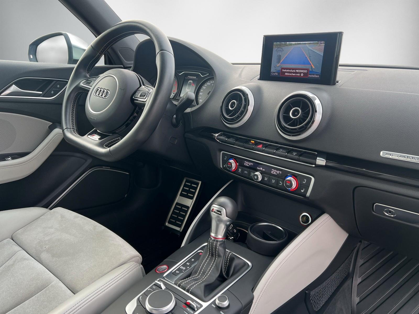AUDI S3 CABRIOLET 2.0 TFSI QUATTRO  | 300 ch | BVA | PACK SPORT | VOLANT EN CUIR