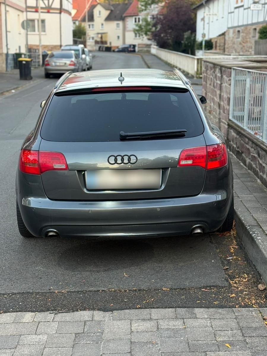 Audi A6 2006 — rear view