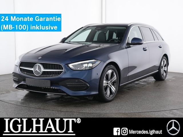 Mercedes-Benz C 200 T d AVANTGARDE AHK KAMERA PDC TOTWINKEL