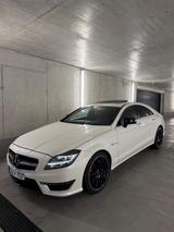 Mercedes-Benz CLS 63 AMG AMG 525PS 34000€VB - Mercedes-Benz CLS 63 AMG: Weiß
