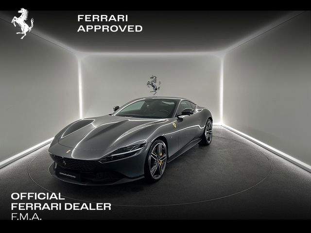 Ferrari Roma / Grigio Silverstone / 2Y Ferrari Approved