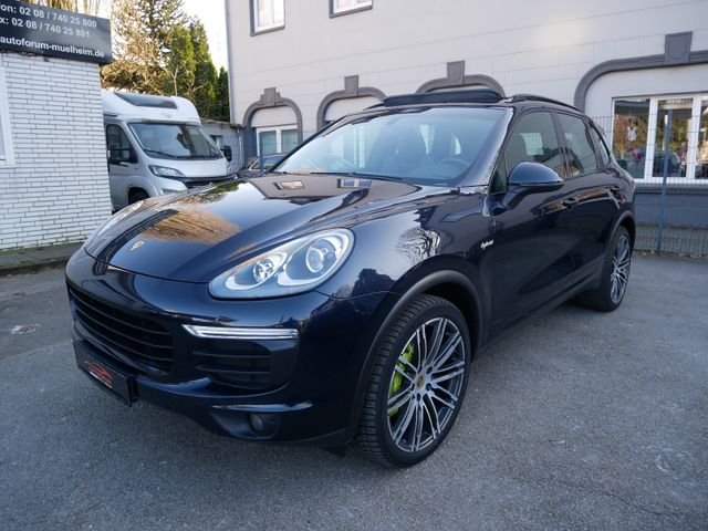 Porsche Cayenne S E-Hybrid PDLS Pano Bose Navi 21Zol Kam