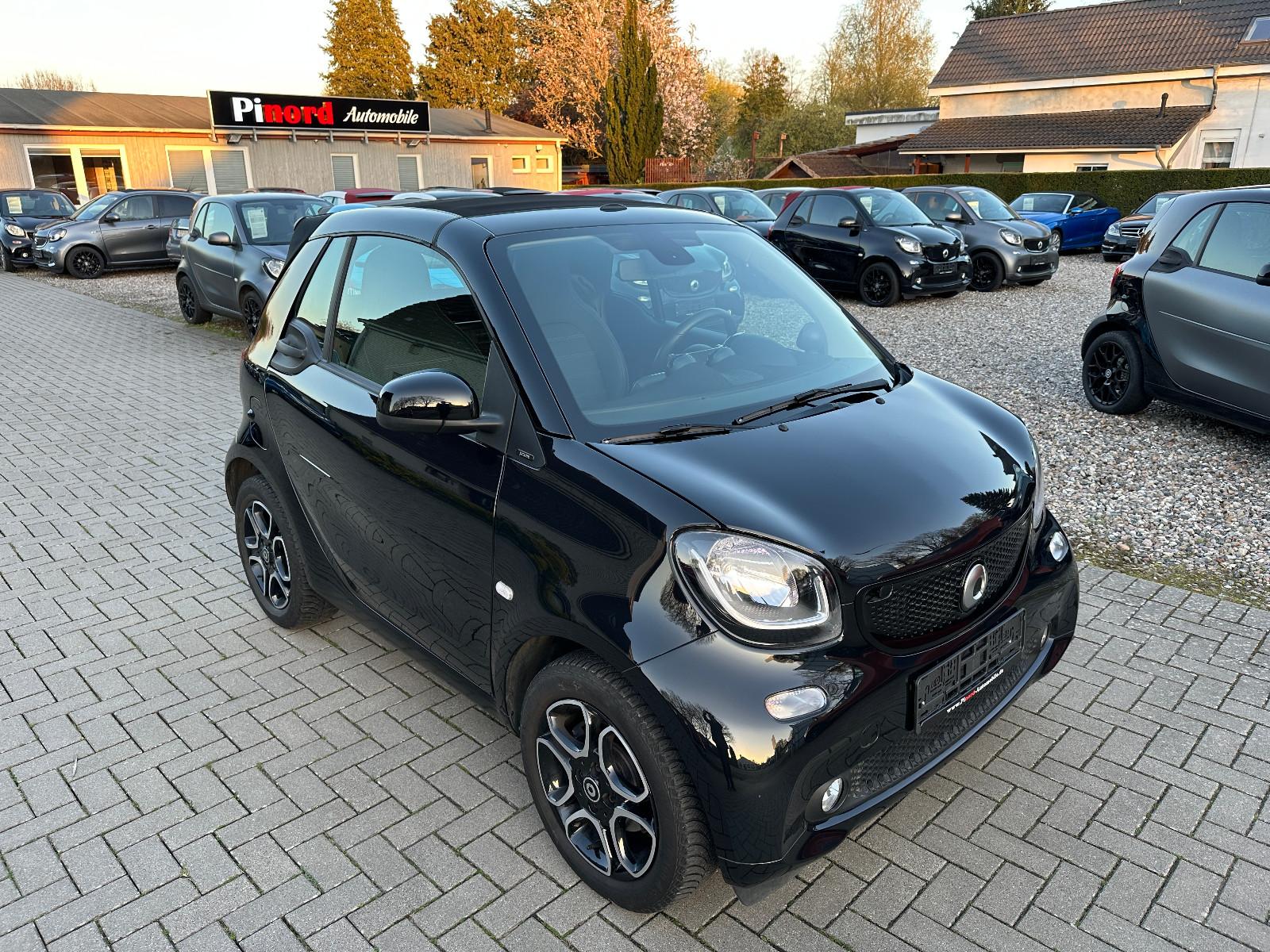 Smart ForTwo cabrio Prime AUTOMATIK-LED-90PS-PDC-MFL