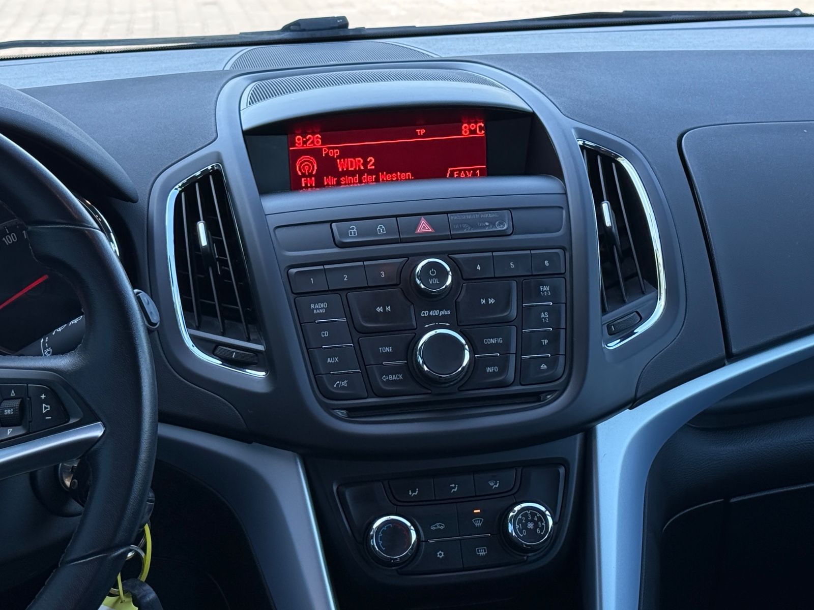 Zafira C Tourer Edition 2.0 CDTI 7 Sitzer Klima
