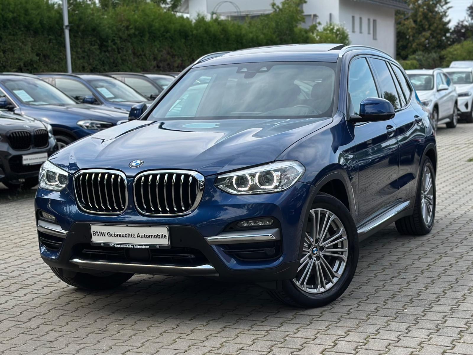 BMW X3 xDrive30e Luxury Line Head-Up AHK Panor. 360°