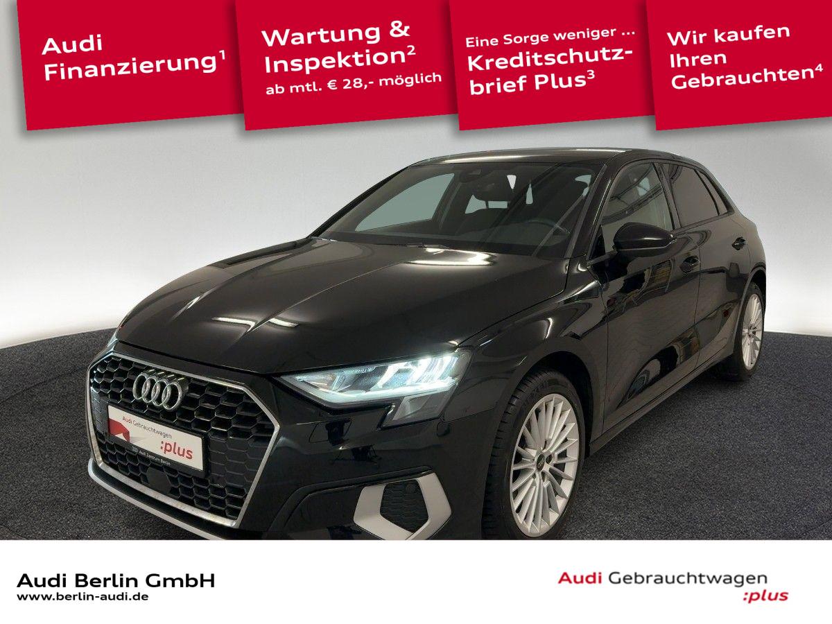 Audi A3 Sportback Advanced 35 TDI S tr. LED PDC VIRTC