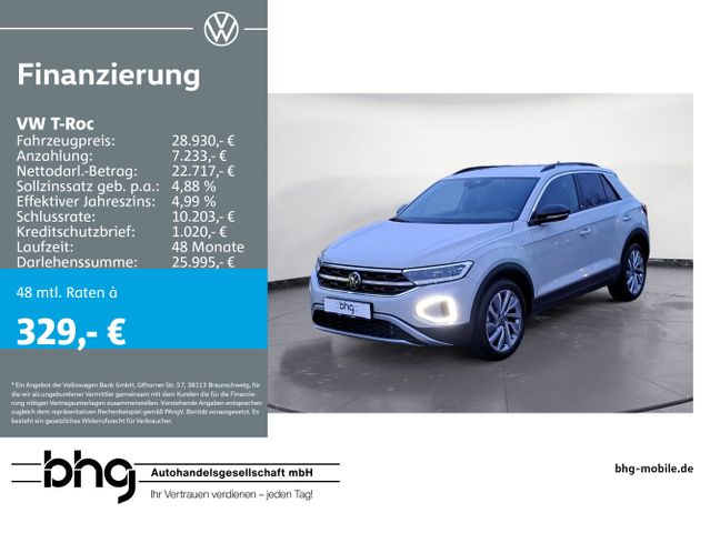 Volkswagen T-Roc Life 1.5 l TSI OPF