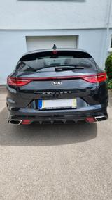 Kia ProCeed 1.6 T-GDI CD GT Top Ausstattung  - Kia pro cee'd / ProCeed von privat
