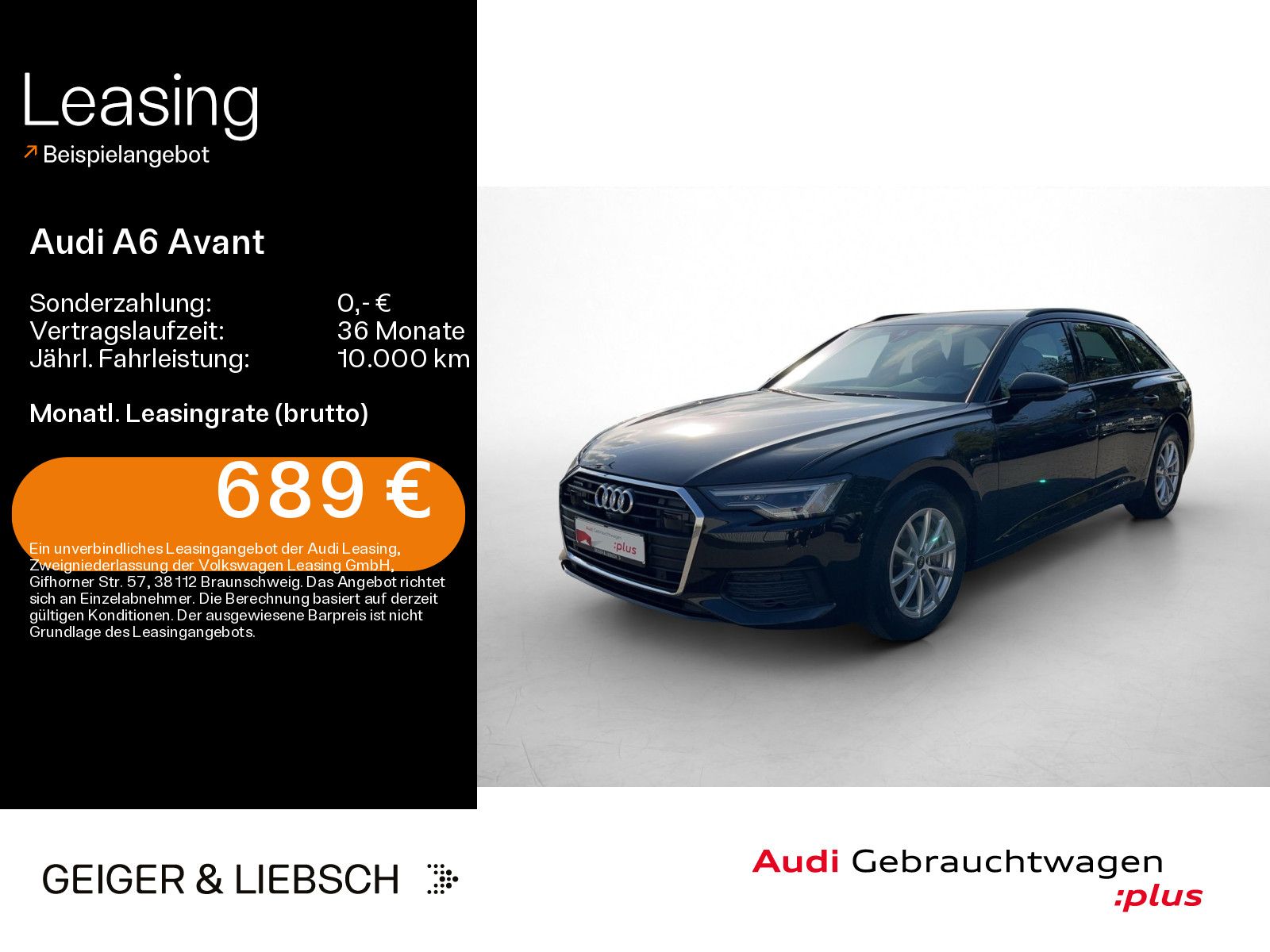 Audi A6 Avant 40 TDI quattro MATRIX AHK VIRTUAL NAVI foto 1