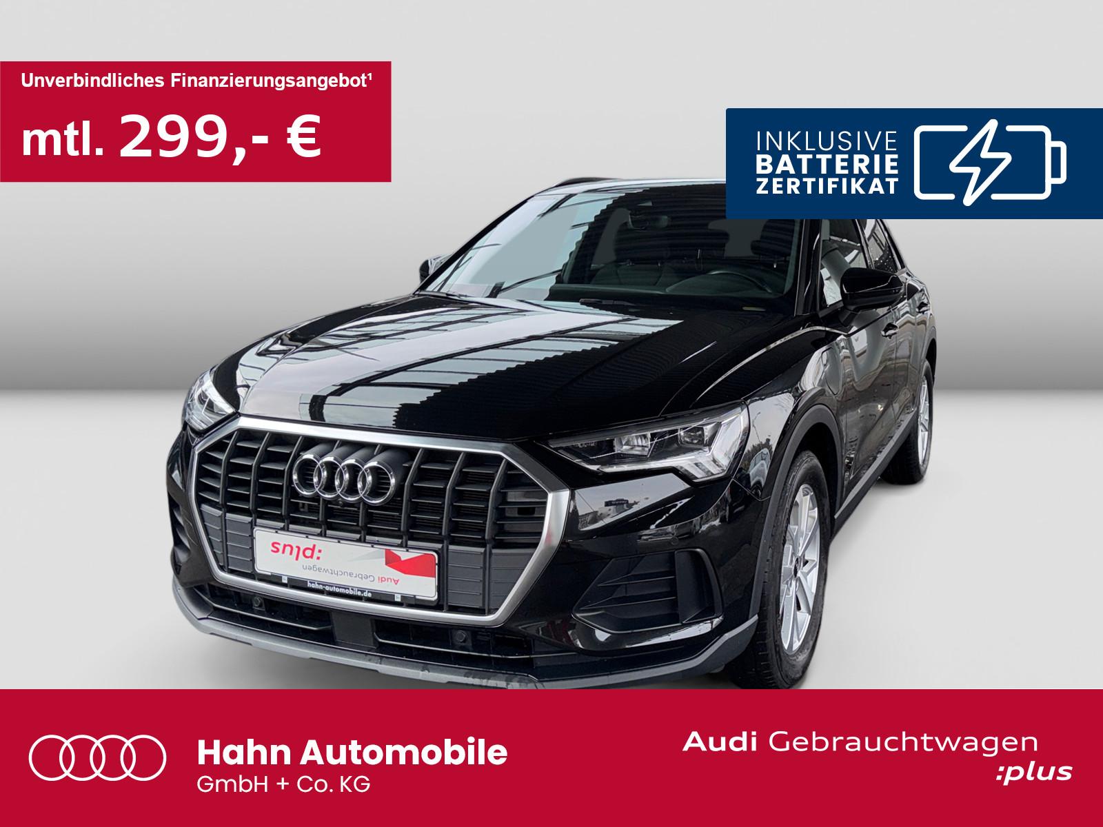 Audi Q3 45TFSIe S-trc 360° Virtual Cam Navi Sitzh