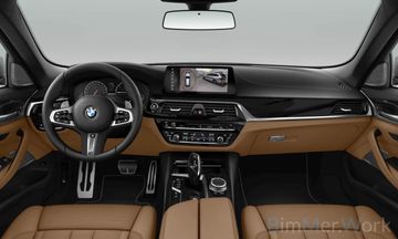 Fahrzeugabbildung BMW M550d xD Panorama 360°HUD DAB H/K AHK Komfort