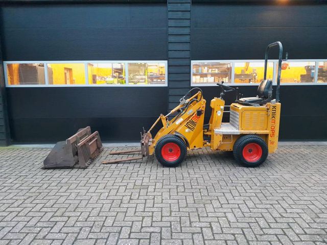 Andere Knikmops 90 minishovel puinbak palletvorken en t