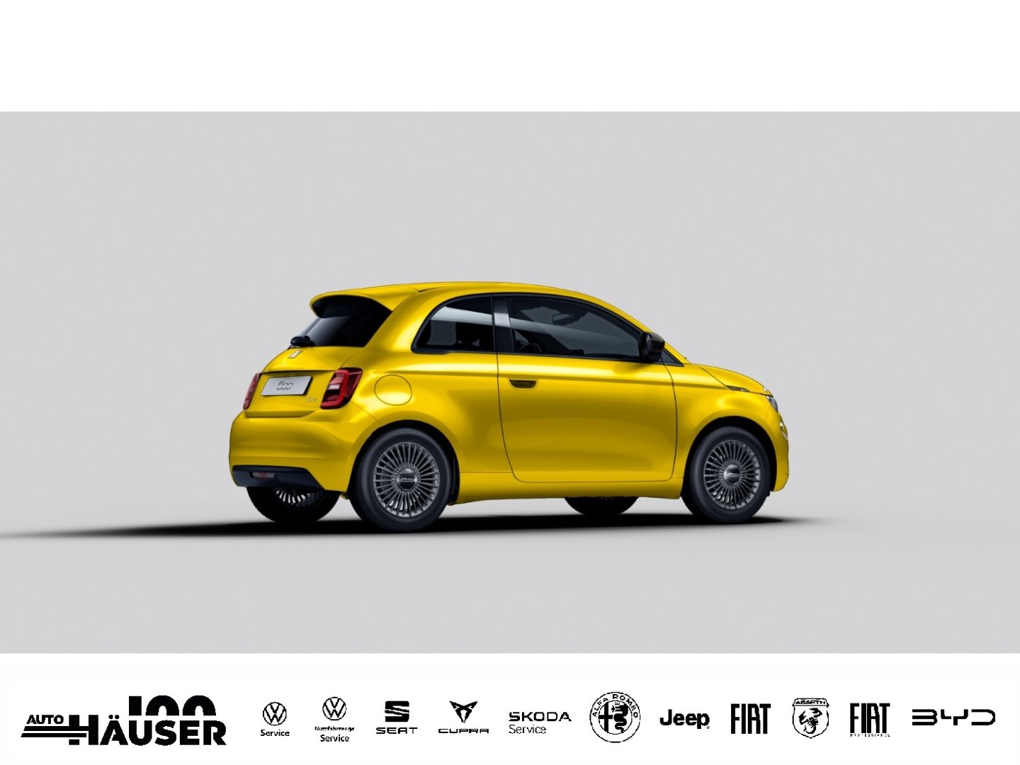Fiat 500e ICON 42 kWh JULI KOMFORT SITZHZG. KAMERA PD imagem 3