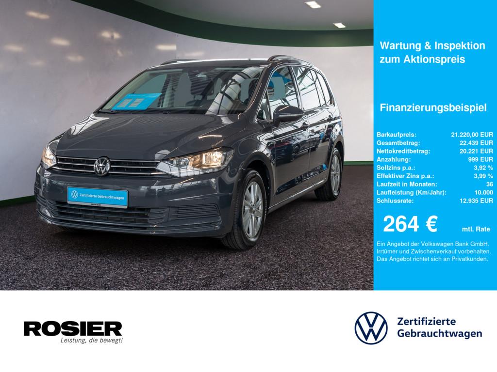Volkswagen Touran Comfortline 2,0 l TDI ACC NAVI SPURH. BT