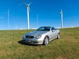 Mercedes-Benz Mercedes SLK 320 Cabrio AMG Paket Rostfrei - gebrauchte Mercedes-Benz SLK 320 aus dem Jahr 2000