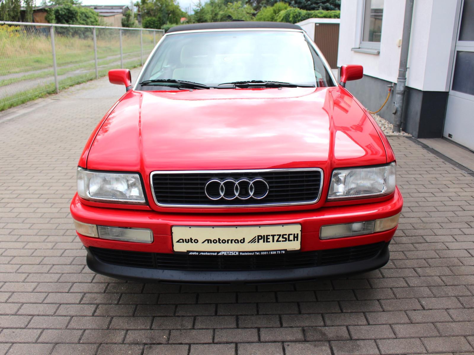 Audi 80 2.8 V6 AT Cabrio CarPlay Kamera el.Verd.Klima