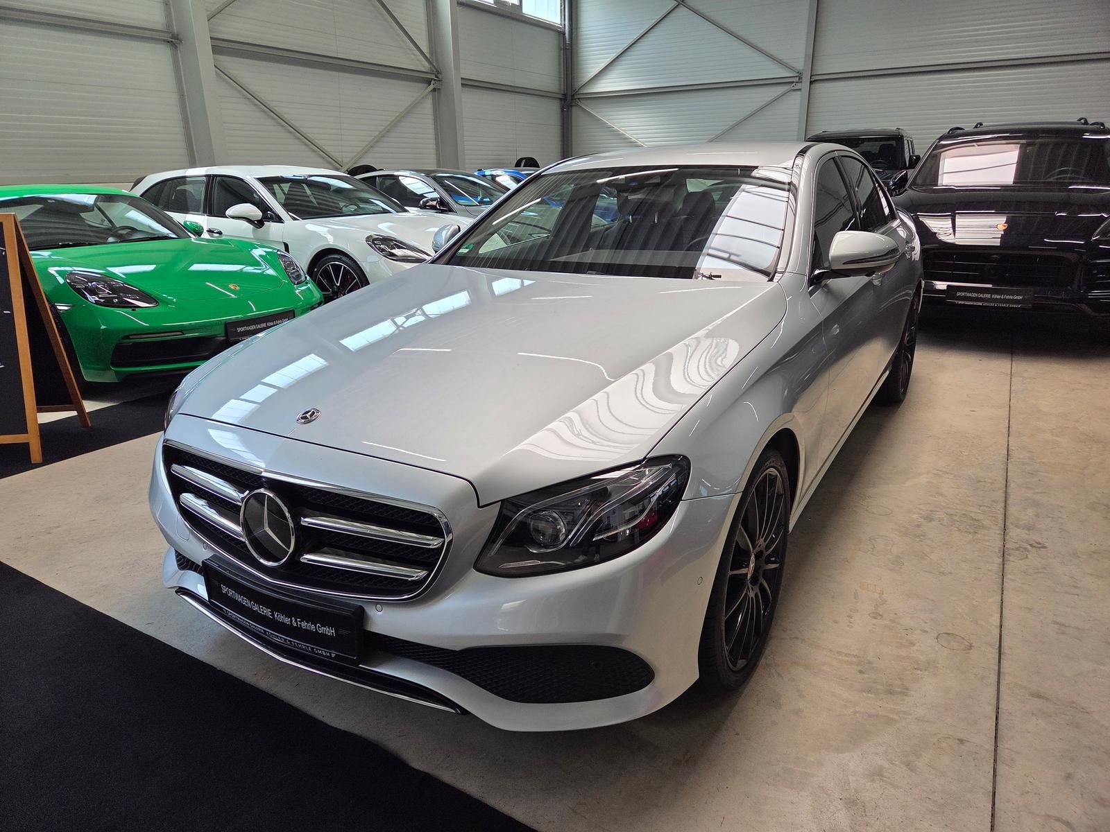 Mercedes-Benz E 400 d 4Matic /HUD/Standheizung/Burmester/*295€ foto 5