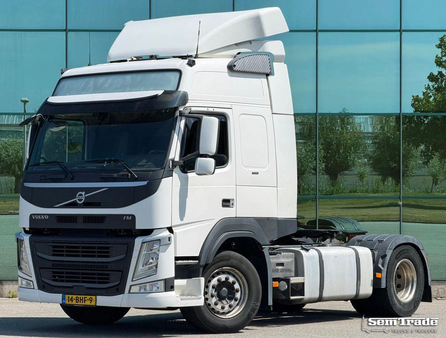 Volvo FM 370 EURO 6 SPOILERS SMART TACHO 2X TANKS TOP