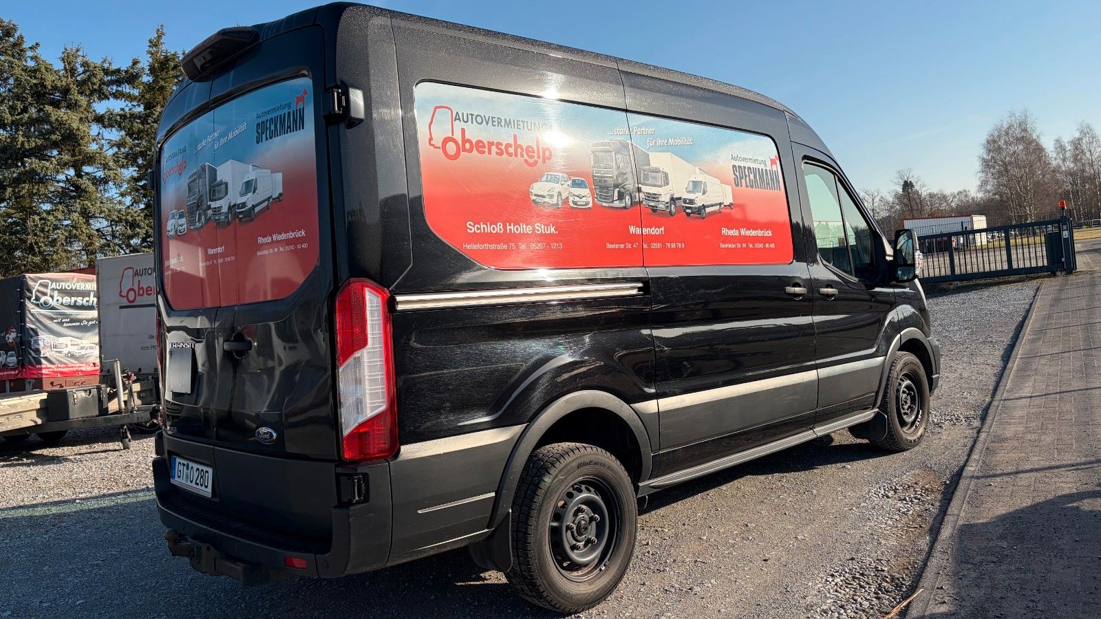 Fahrzeugabbildung Ford Transit Kasten 350 L2 Trend