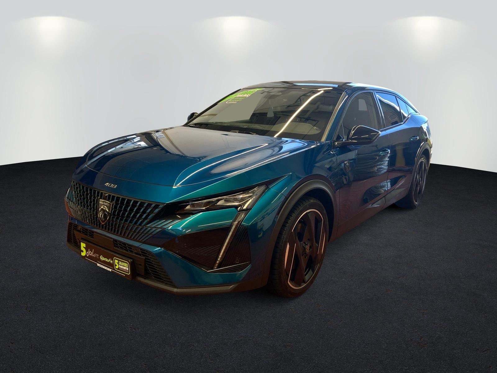 Peugeot 408 PHEV 225 GT ACC+Schiebedach+Focal+Kam360