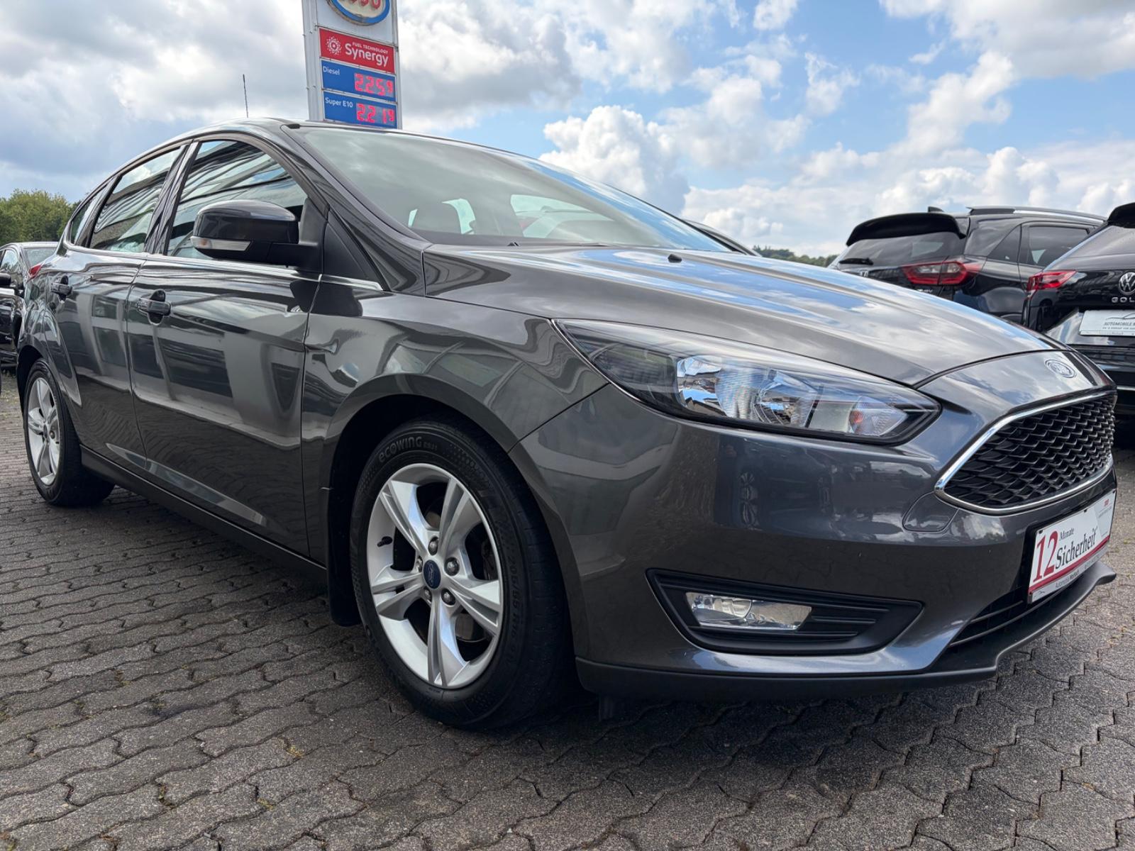 Ford Focus Sport 1.5*KLIMAA-*AHK*MFL*GARANTIE*TÜV*ALU