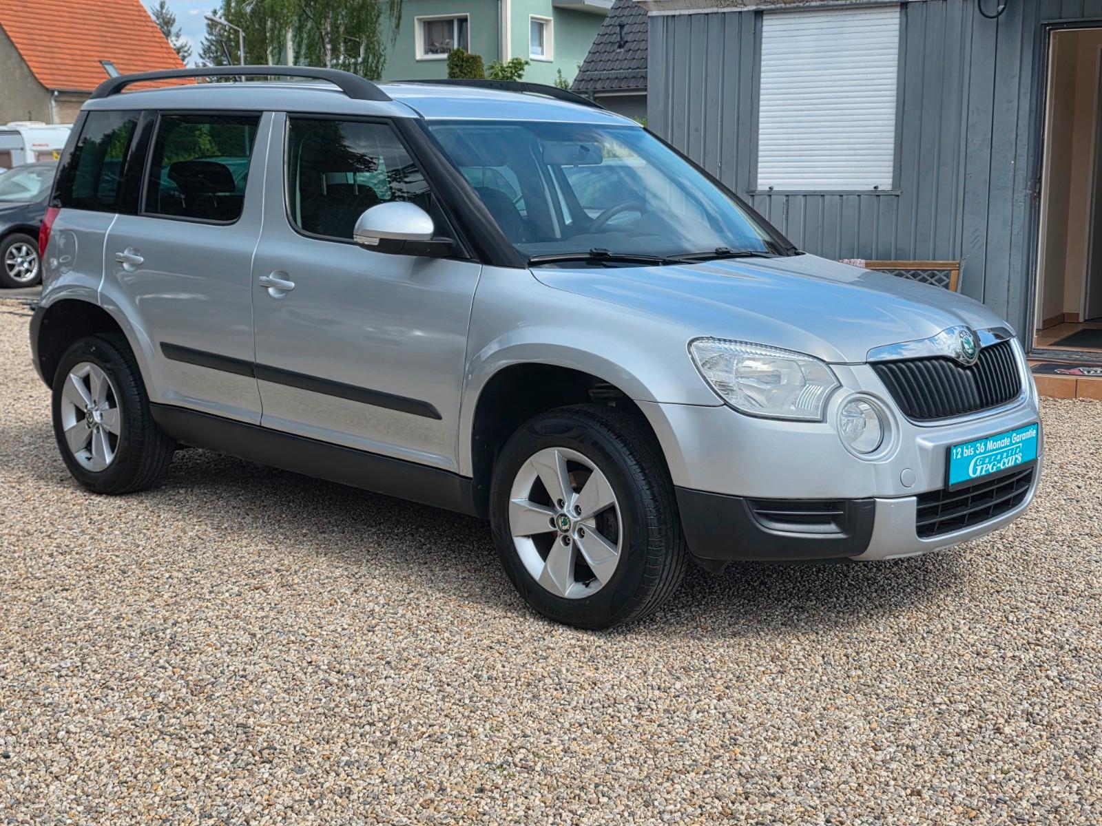 Skoda Yeti 1.2 TSI*Automatik*Sitzheizung*Klima*PDC*