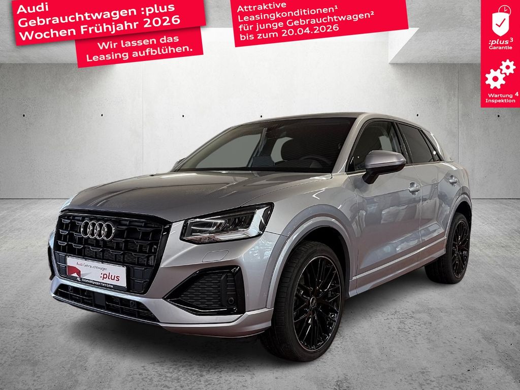 Audi Q2 35 TFSI advanced S-tronic LED Navi ACC AHK RF