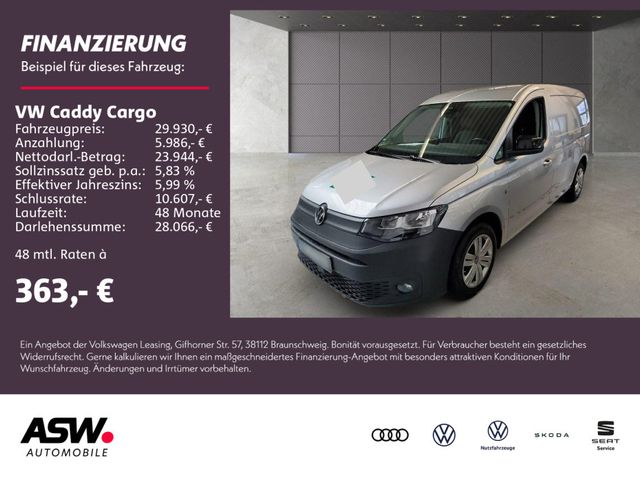 Volkswagen Caddy Cargo Maxi 2.0TDI DSG NAVI SHZ PDC RFK ACC