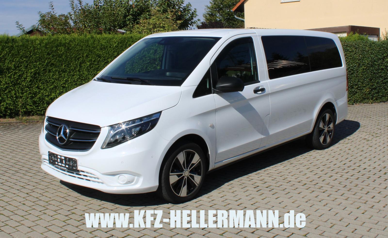 Mercedes-Benz Vito 124 CDI - 4 Mat. ''Mixto'' Temp. - Eu6