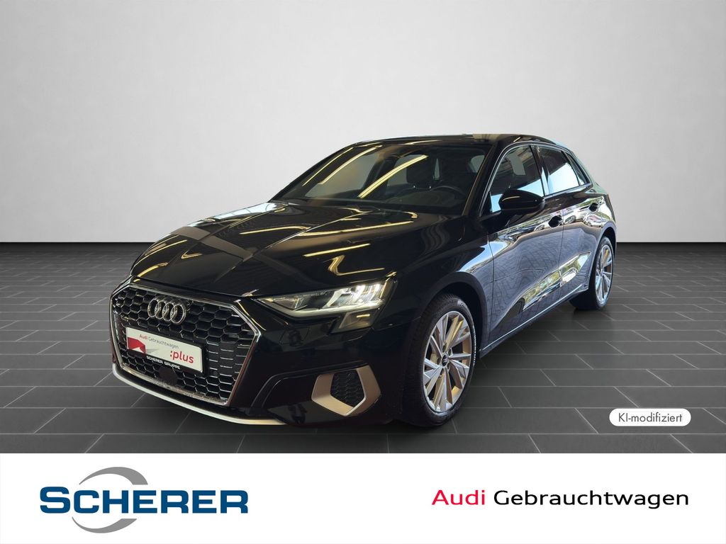 A3 Sportback advanced 30 TDI S tronic *Smartphon