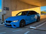 BMW F30 335i sport package - blaue BMW 335