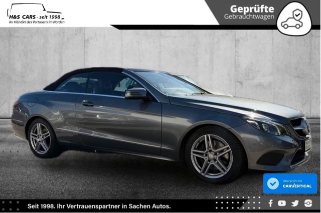 MERCEDES-BENZ E 200 Sport EDT ILS LEDER NAV AIRSCARF MB-SERVGP