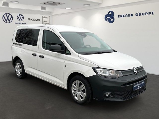 Fahrzeugabbildung Volkswagen Caddy Kombi 2.0TDI NAVI+TEMPOMAT+SITZHZ+AHK+++