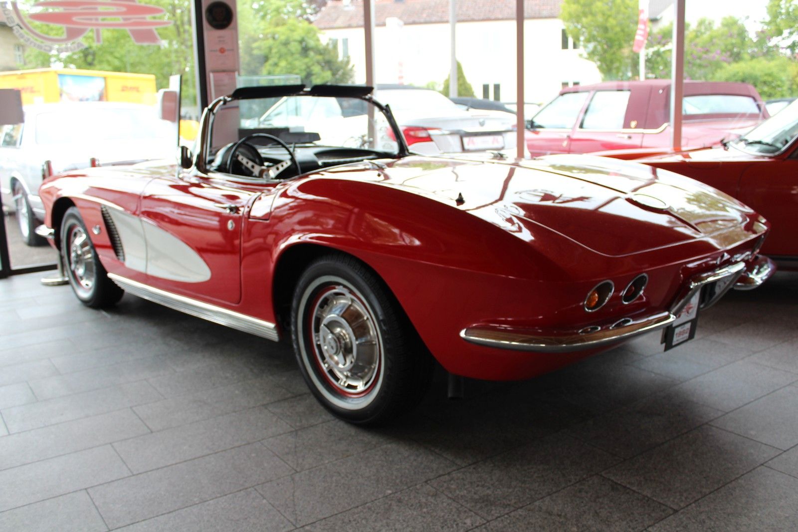 C1 Convertible 283 Cui V8, 4 Gang Schalter!