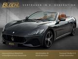 Maserati GranCabrio MC*Dt. Auto*1.Hand*Facelift - graue Maserati GranCabrio