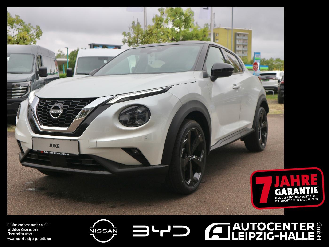 Nissan JUKE TEKNA 1.0 DIG-T 7DCT ACC+LED+Navi+SHZ+360