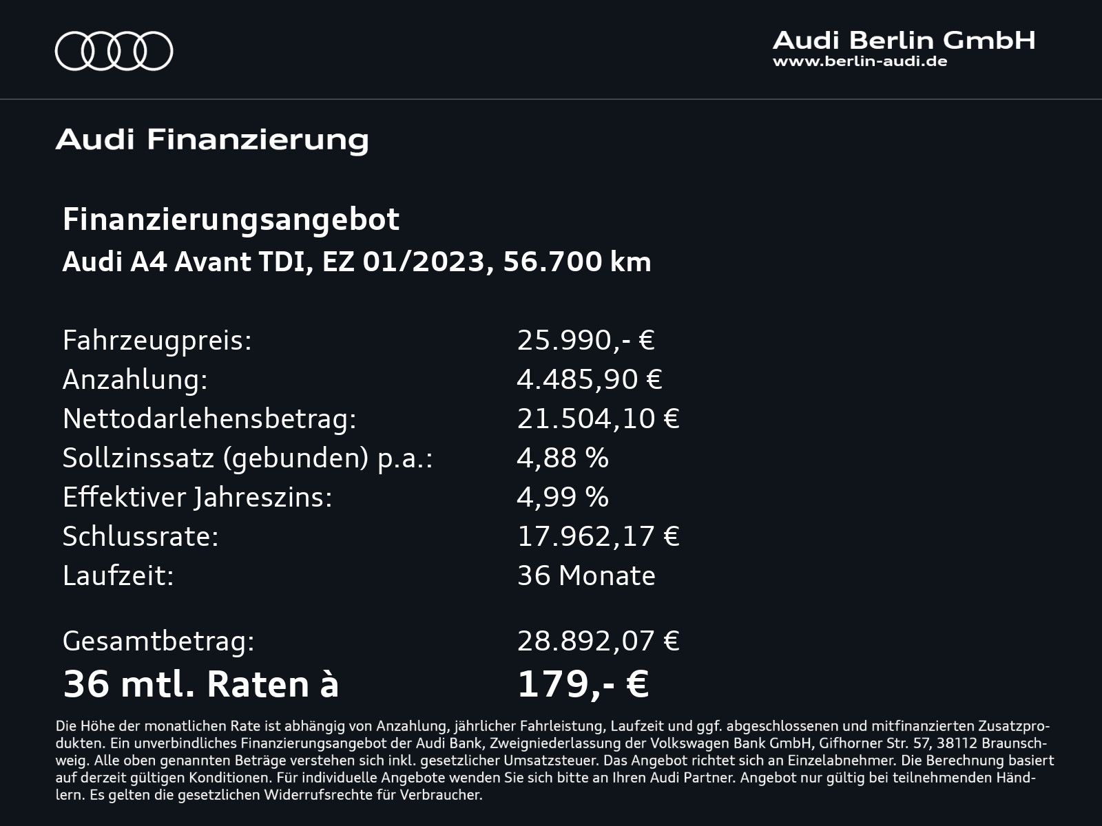 Audi A4 - Bild 2