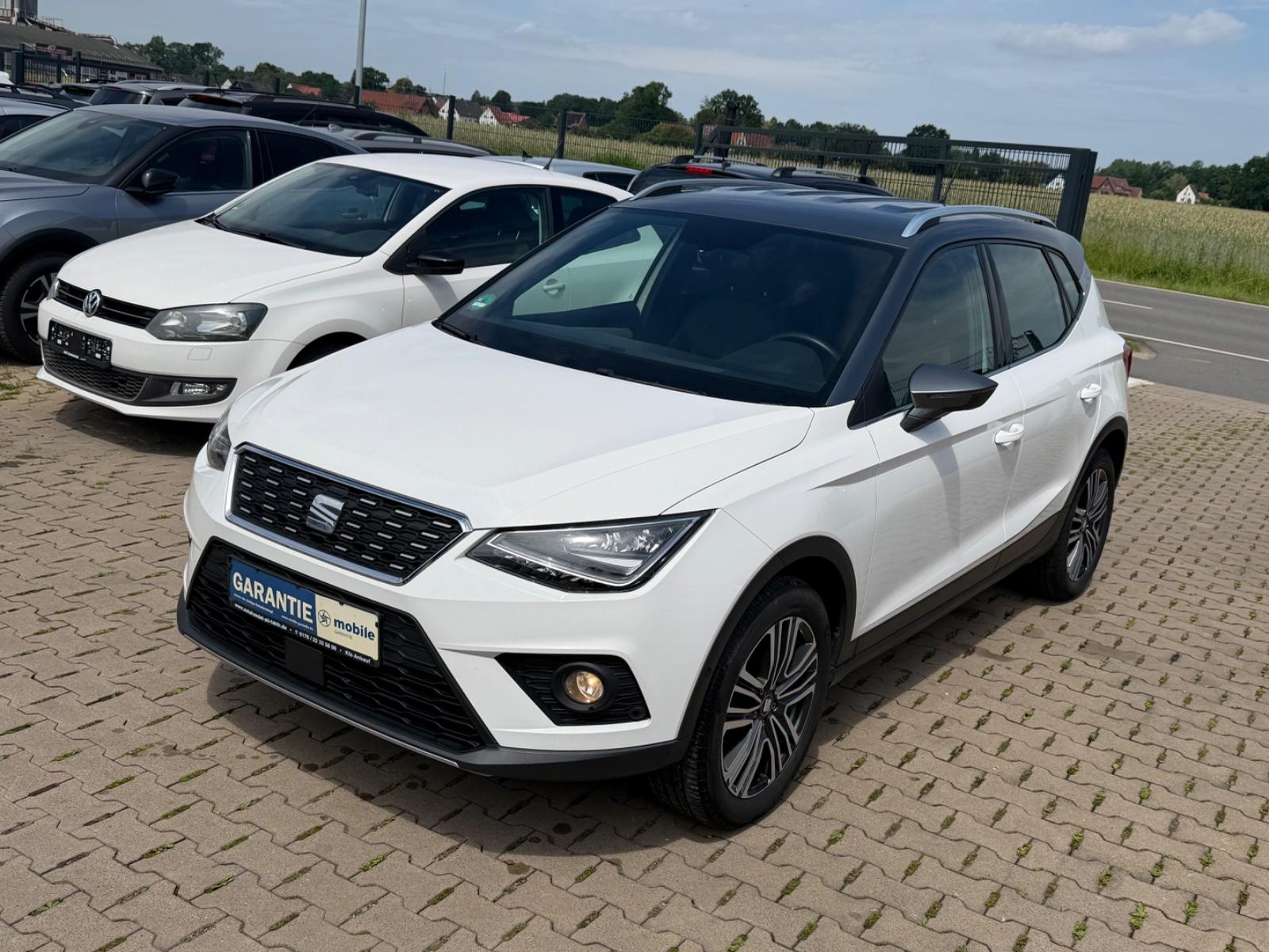 Seat Arona Xcellence Klimaautomatik Navi Scheckheft