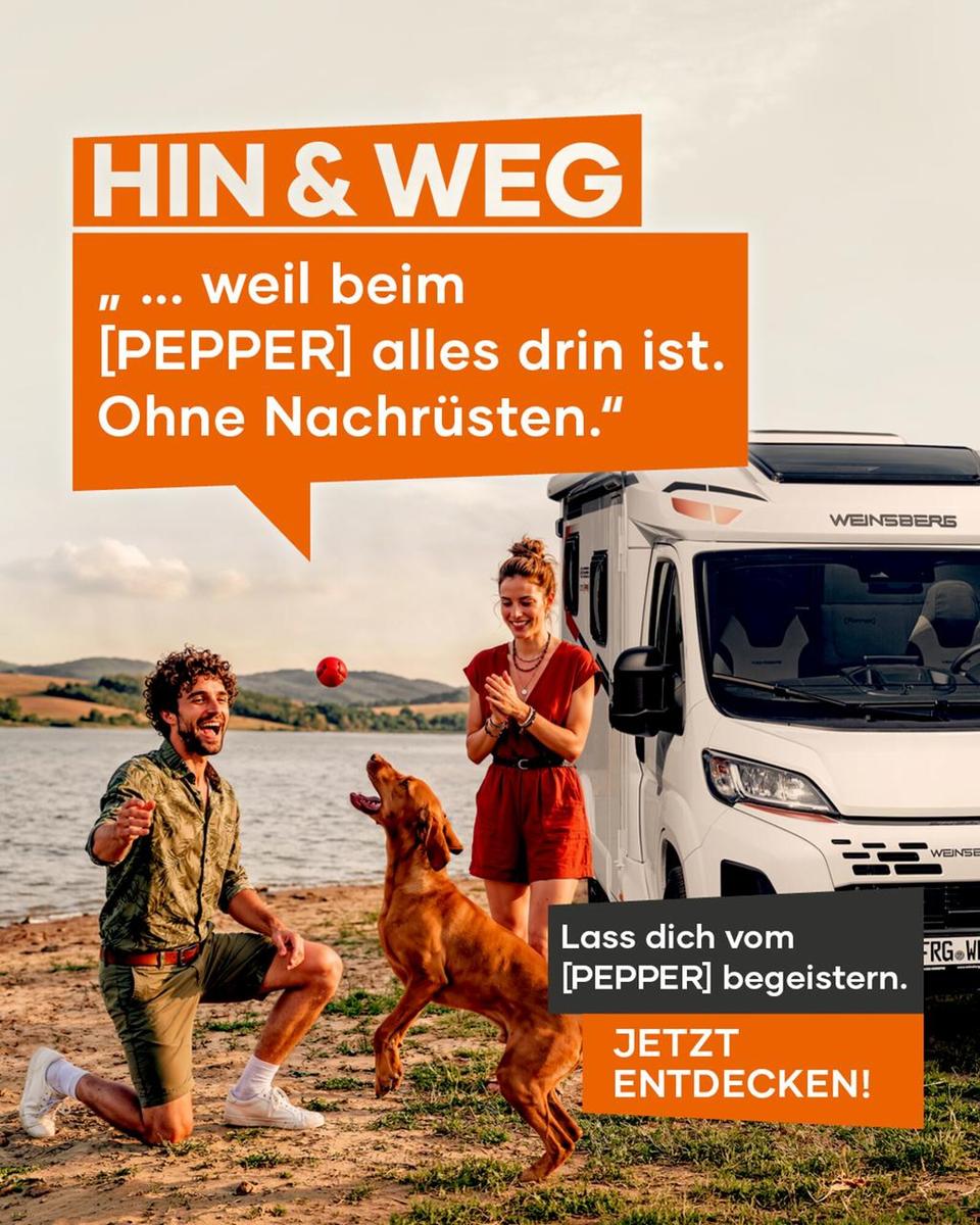 Weinsberg CaraCompact EDITION PEPPER 600 MF  ab August lie
