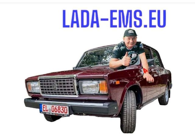 Lada 2107 Euro IV,  nur  1200km!!!