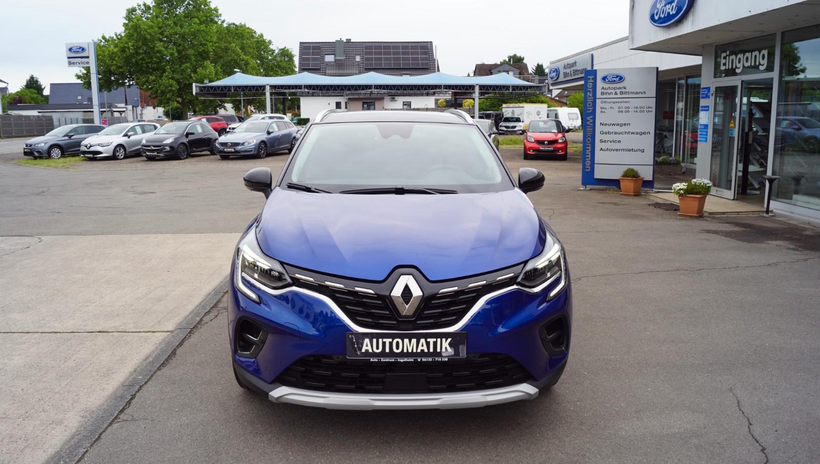 Renault Captur II TCe 140 Techno LED+Navi+Ambien+Kam+Key
