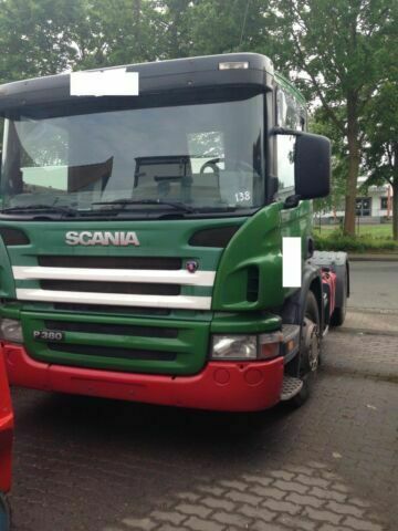 Scania SZM 114-380 German Truck