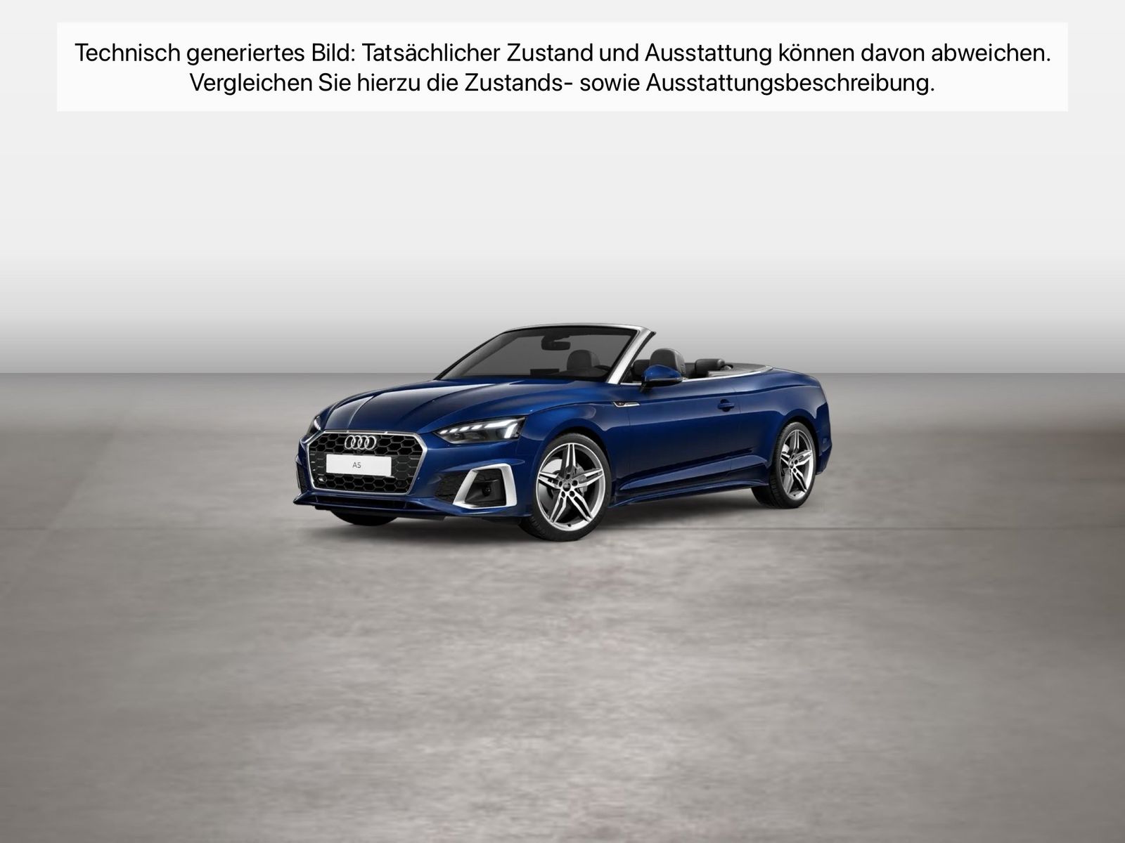 Audi A5 Cabrio 40 TDI S tronic S line 360 ACC AHK AUT