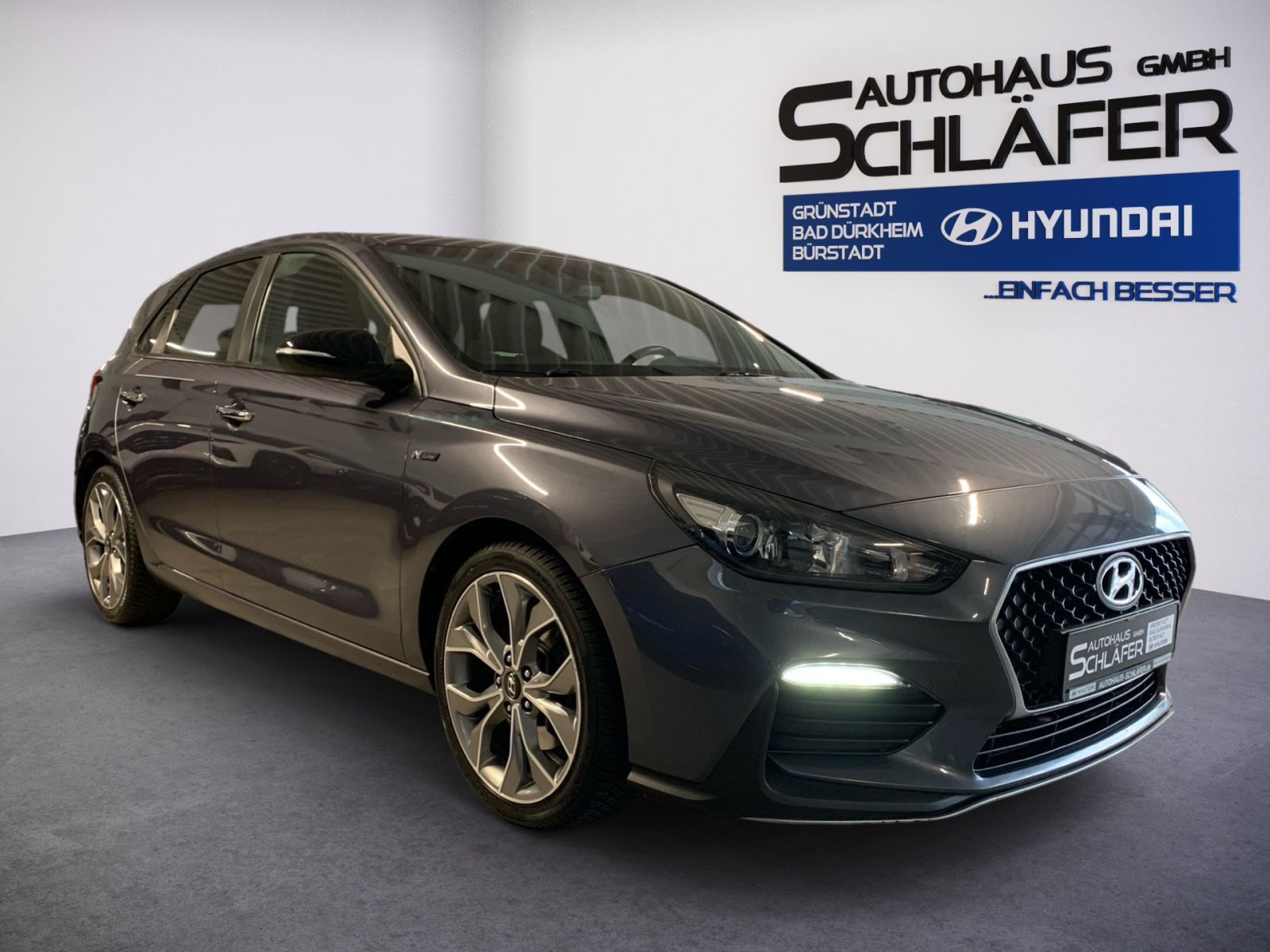 Fahrzeugabbildung Hyundai i30 1.4 T-GDI 7-DCT N-Line Navi