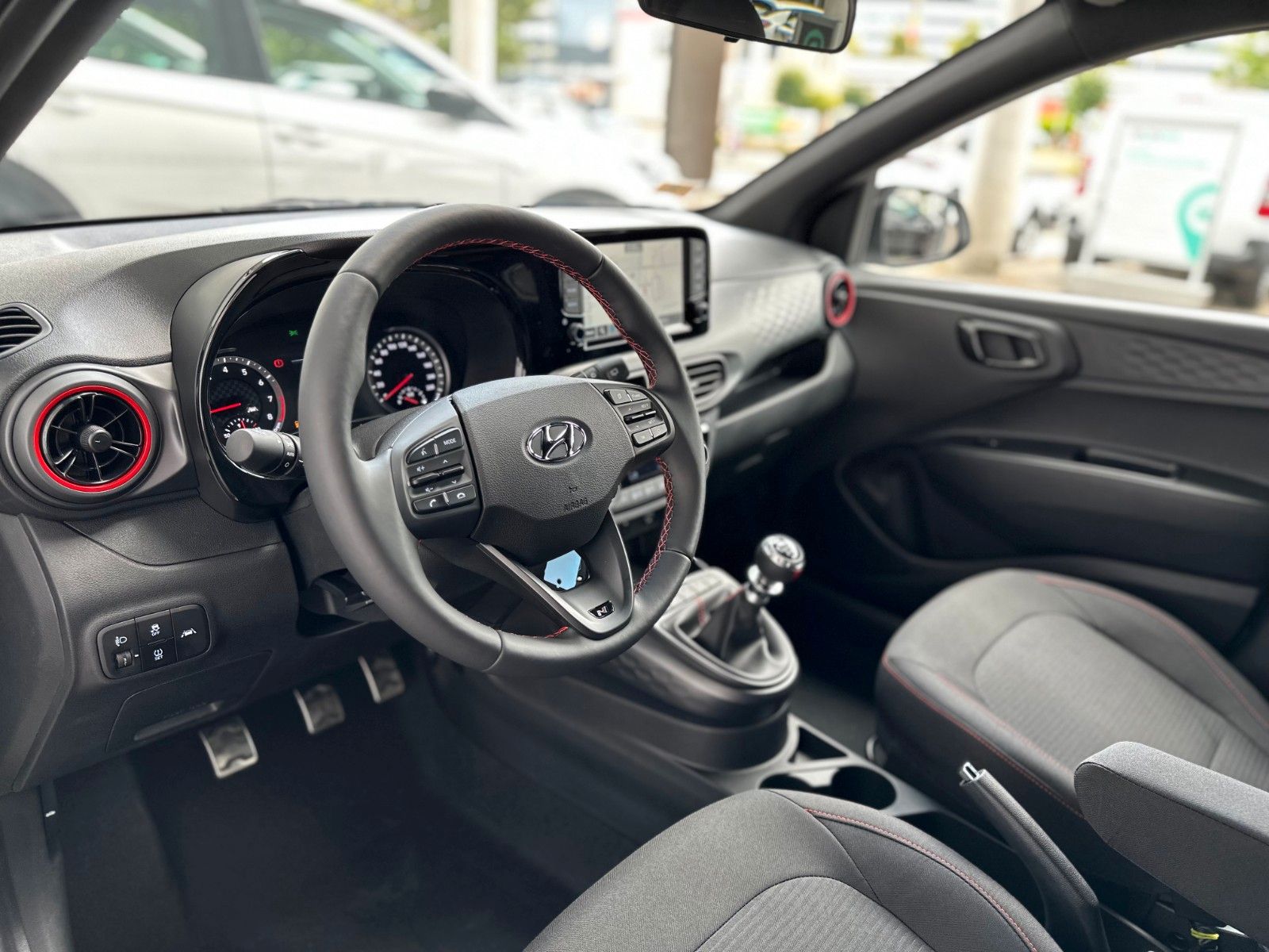 Fahrzeugabbildung Hyundai i10 N-line 1.0l 101PS SHZ/PDC!
